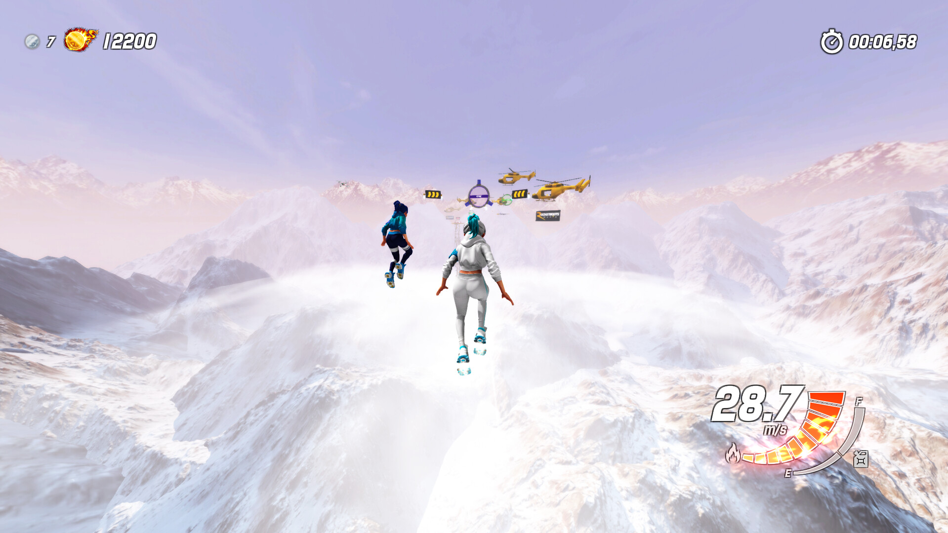 Rocket Boots Mania screenshot #13