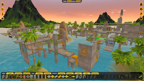 Screenshot z Rocket Boots Mania