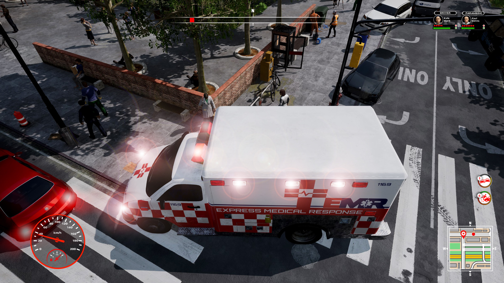 Ambulance Simulator в Steam