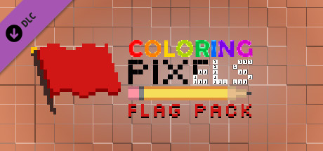 Coloring Pixels - Flag Pack banner image