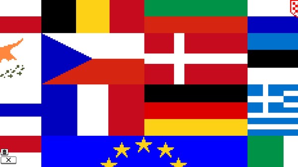 Coloring Pixels - Flag Pack