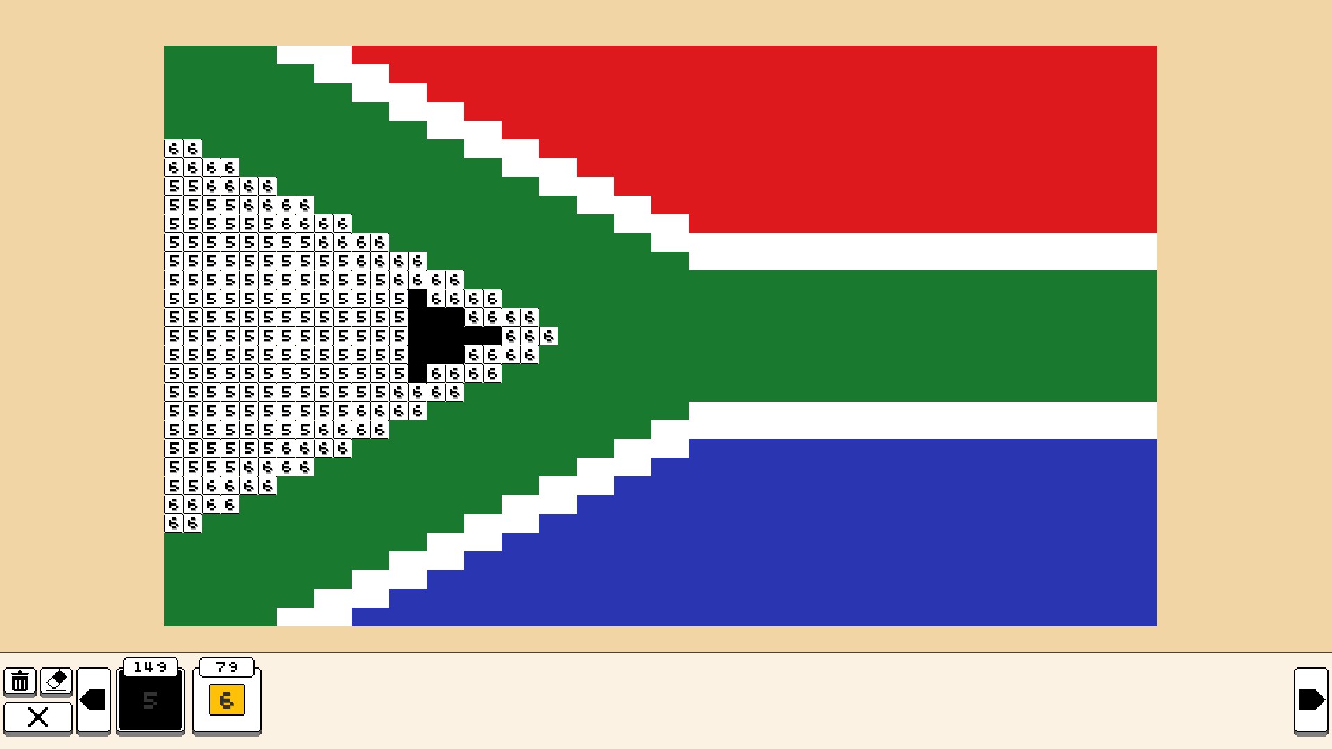 Coloring Pixels - Flag Pack Featured Screenshot #1