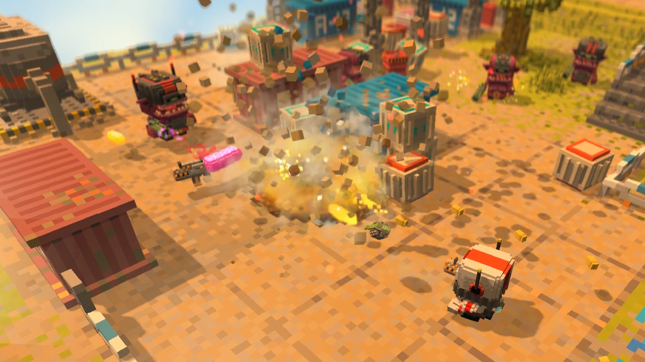 Smith and Winston screenshot 1