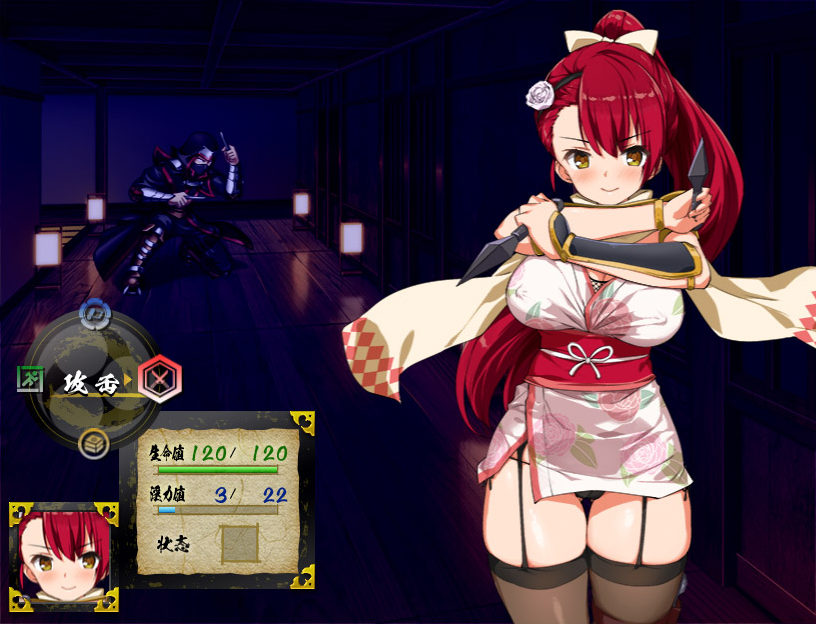 Kunoichi Tsubaki 截图 3
