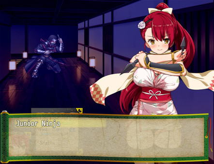 Screenshot z Kunoichi Tsubaki