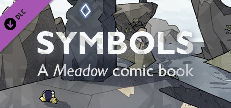 Symbols: A Meadow comic book banner image