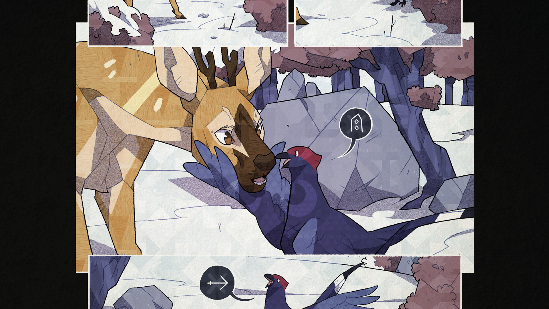 Symbols: A Meadow comic book Featured Screenshot #1