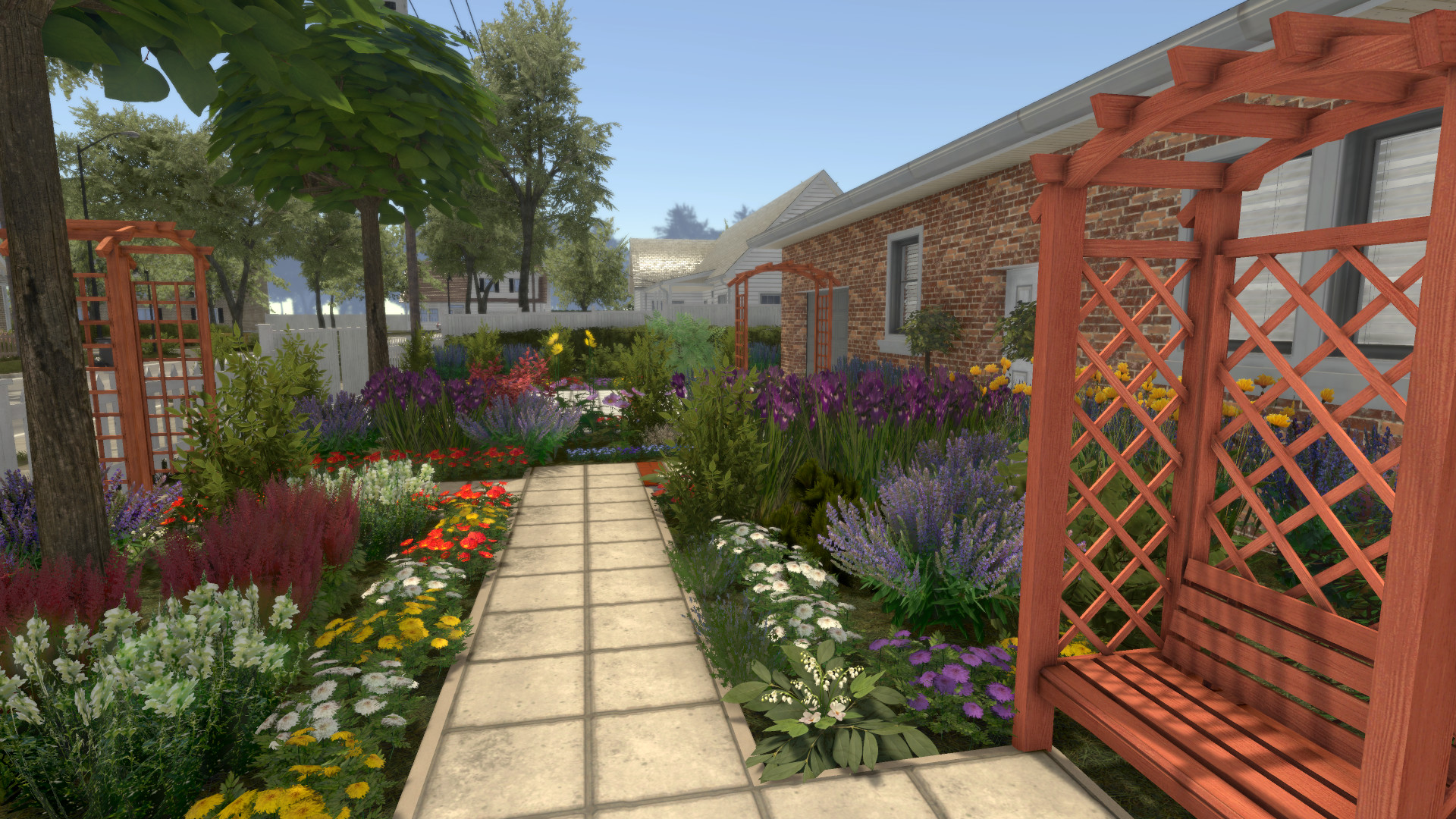 House Flipper - Garden DLC screenshot 1