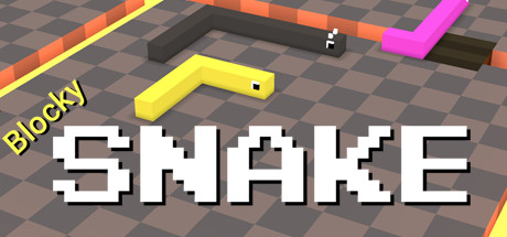 Blocky Snake banner