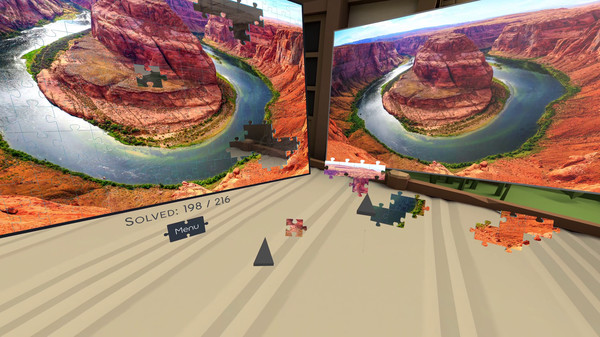 Puzzle Me - The VR Jigsaw Game screenshot 3