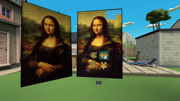 Puzzle Me - The VR Jigsaw Game screenshot 1