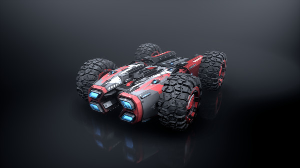 GRIP: Combat Racing - ROG Skin