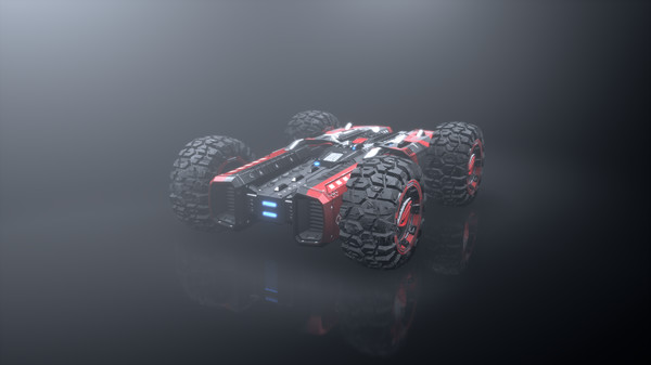 GRIP: Combat Racing - ROG Skin