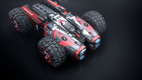 GRIP: Combat Racing - ROG Skin