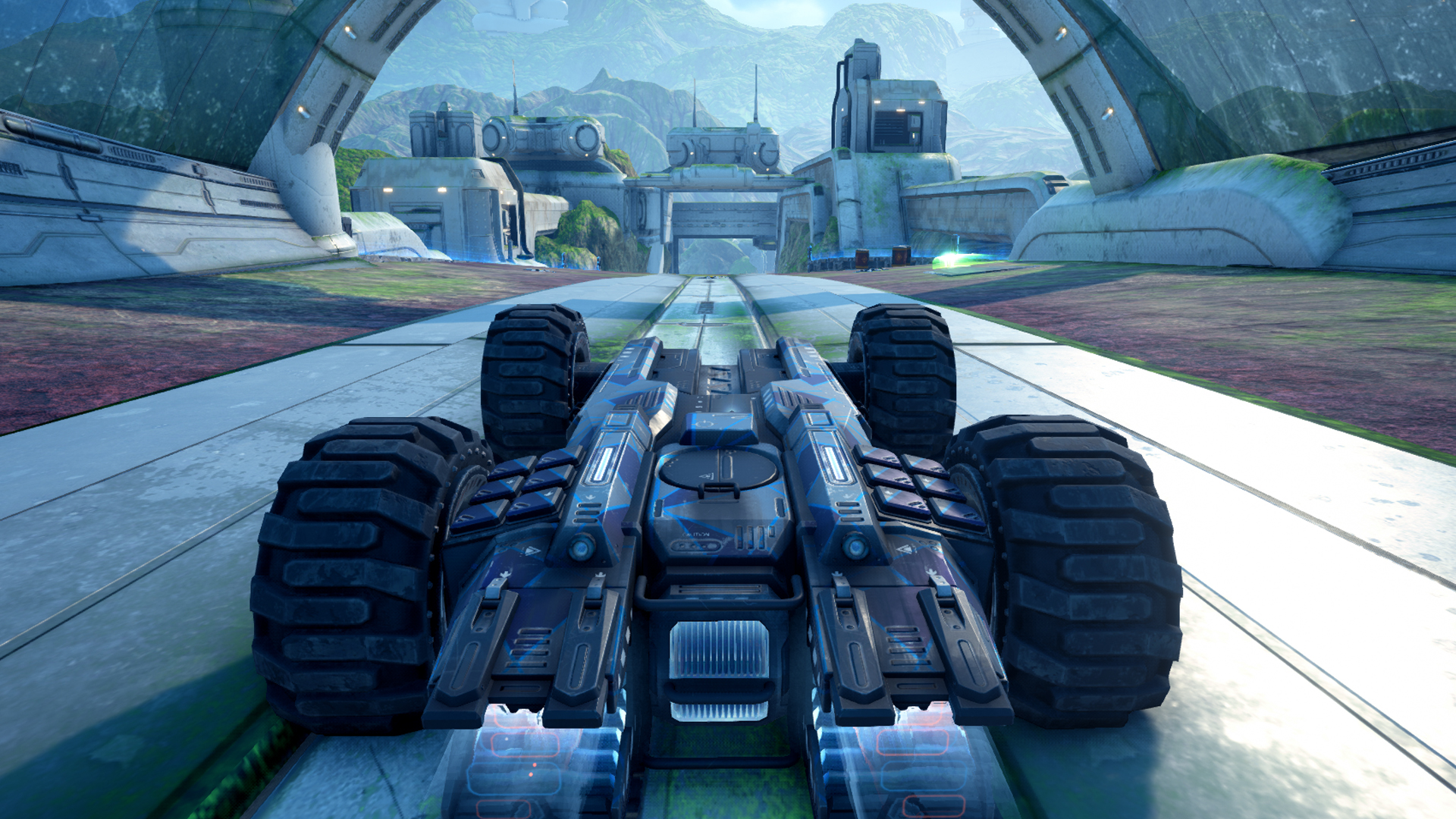 GRIP: Combat Racing - Cygon Garage Kit Featured Screenshot #1