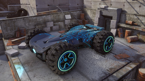 GRIP: Combat Racing - Nyvoss Garage Kit screenshot 4