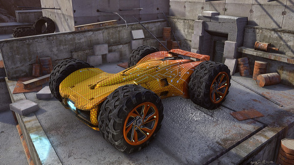 GRIP: Combat Racing - Nyvoss Garage Kit screenshot 2