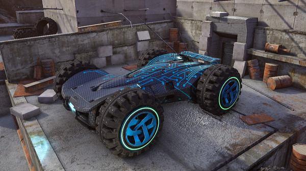 GRIP: Combat Racing - Nyvoss Garage Kit screenshot 3