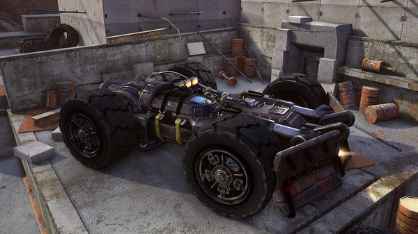 GRIP: Combat Racing - Pariah Garage Kit