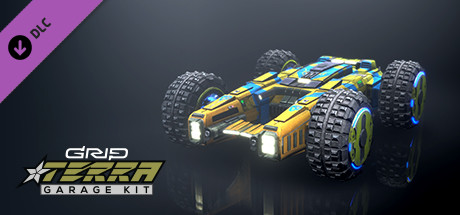 GRIP: Combat Racing - Terra Garage Kit banner image