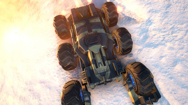 GRIP: Combat Racing - Terra Garage Kit