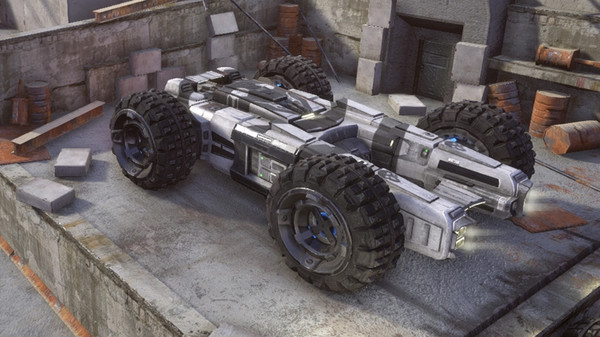 GRIP: Combat Racing - Terra Garage Kit screenshot 3