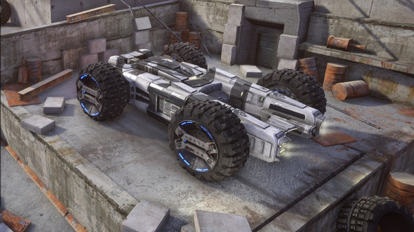 GRIP: Combat Racing - Terra Garage Kit screenshot 4