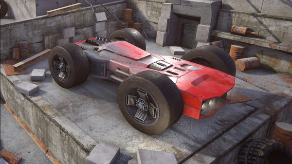 GRIP: Combat Racing - Vintek Garage Kit screenshot 2