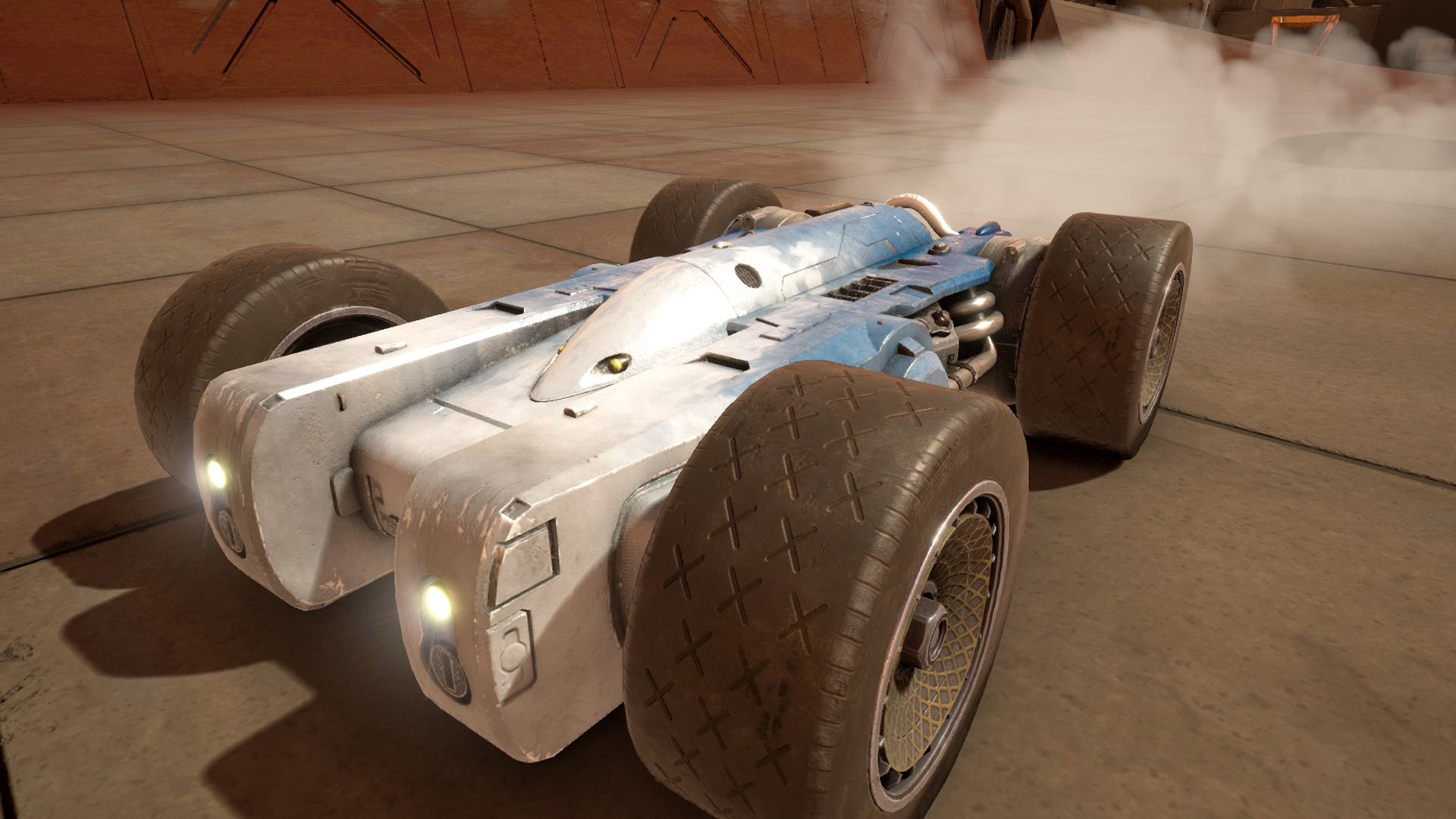 GRIP: Combat Racing - Vintek Garage Kit Featured Screenshot #1