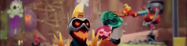 Captain ToonHead vs the Punks from Outer Space video 2