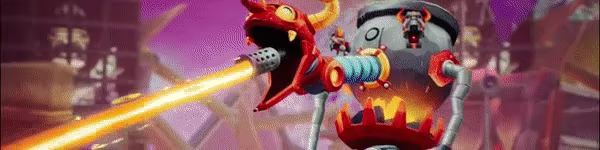 Captain ToonHead vs the Punks from Outer Space video 4