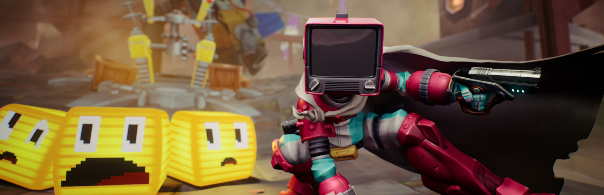 Captain ToonHead vs the Punks from Outer Space