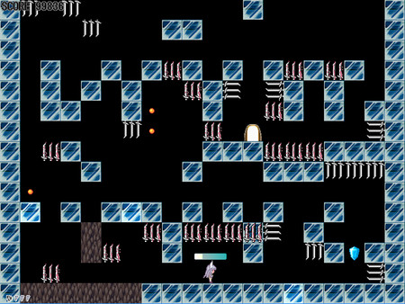 Screenshot z Death Cave