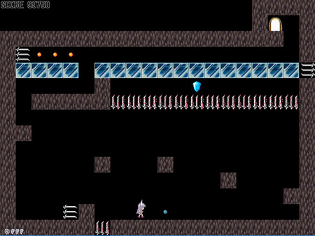 Screenshot z Death Cave