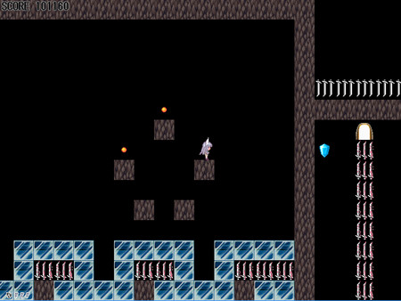 Screenshot z Death Cave