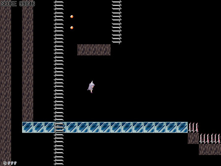 Screenshot z Death Cave