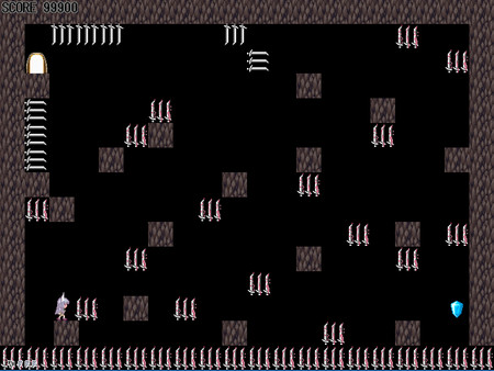 Screenshot z Death Cave