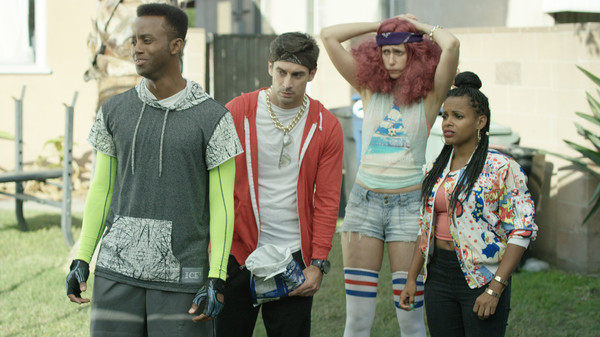 Snake Outta Compton screenshot 2