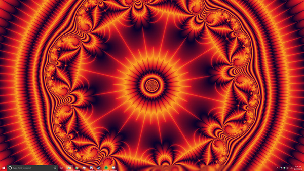 Screenshot z Fractal To Desktop Screenshot z Fractal To Desktop