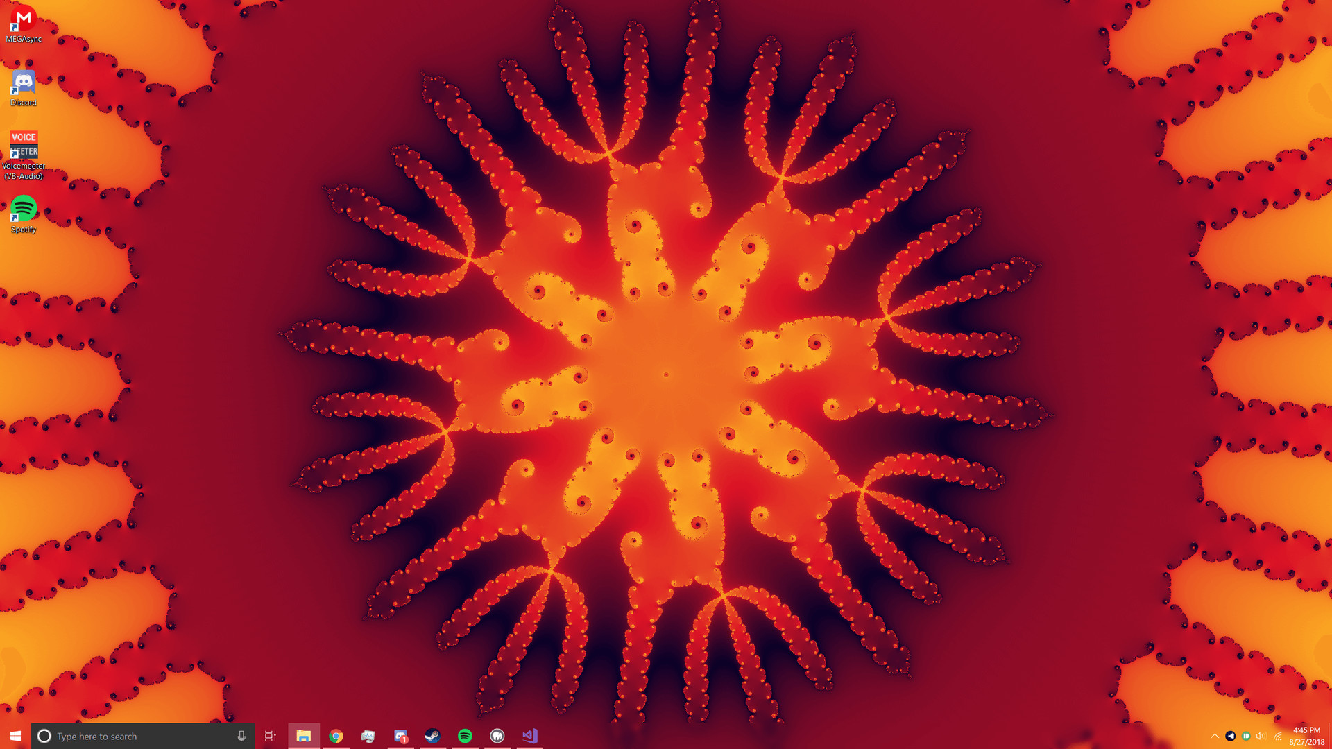 #1. Fractal To Desktop (Steam) 由: Shirom Makkad