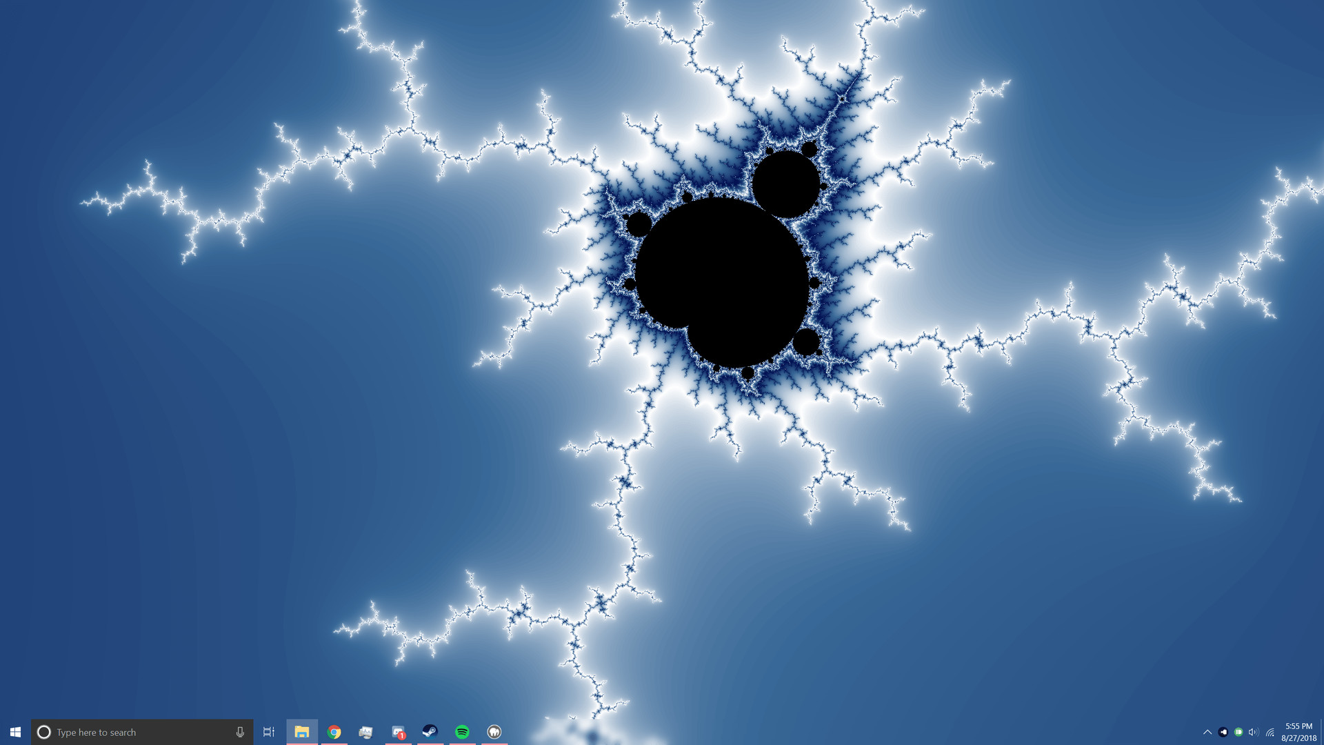 #2. Fractal To Desktop (Steam) 由: Shirom Makkad