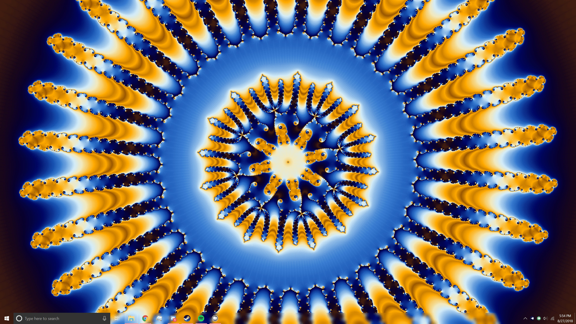 #3. Fractal To Desktop (Steam) 由: Shirom Makkad