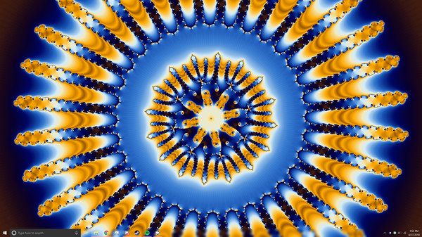 Screenshot z Fractal To Desktop Screenshot z Fractal To Desktop