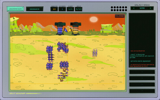 Jellystar Empires: When Space Bunnies Attack!! screenshot 4