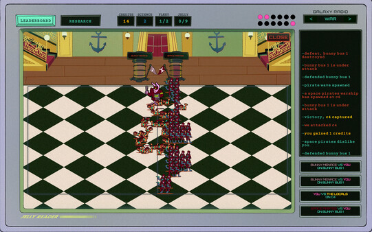 Jellystar Empires: When Space Bunnies Attack!! screenshot 3