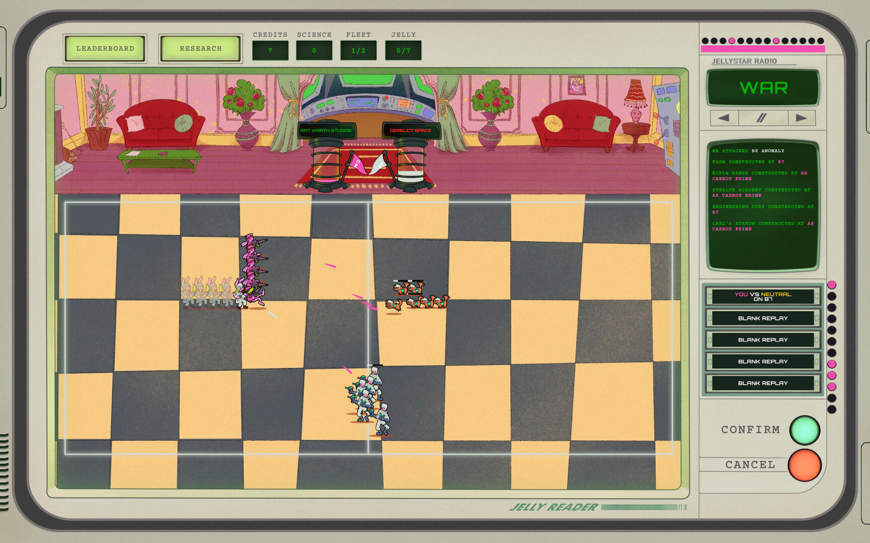 Jellystar Empires: When Space Bunnies Attack!! screenshot 7