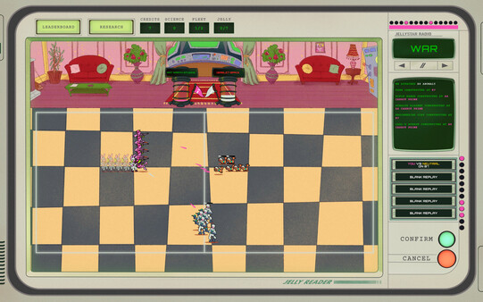 Jellystar Empires: When Space Bunnies Attack!! screenshot 7
