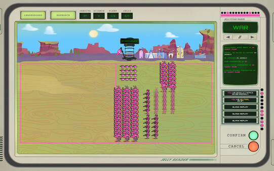 Jellystar Empires: When Space Bunnies Attack!! screenshot 5