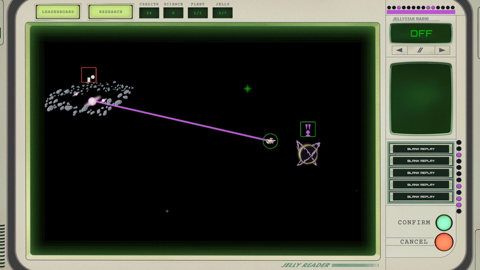 Jellystar Empires: When Space Bunnies Attack!! screenshot 6