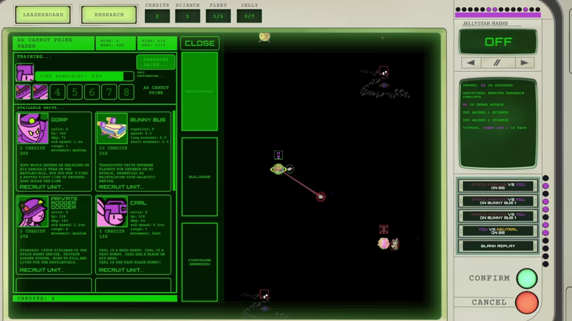 Jellystar Empires: When Space Bunnies Attack!! video 1